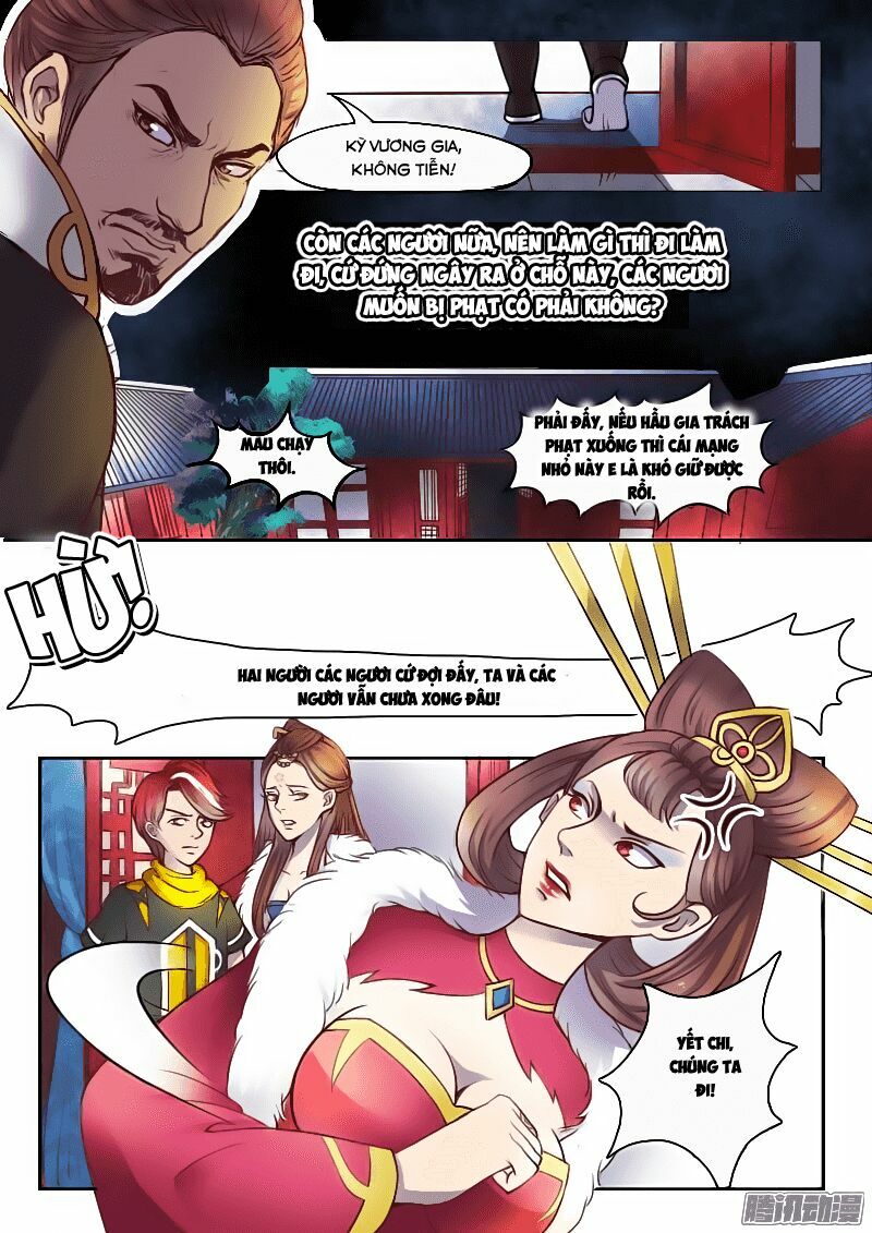 Võ Thần Chúa Tể: Chapter 10
