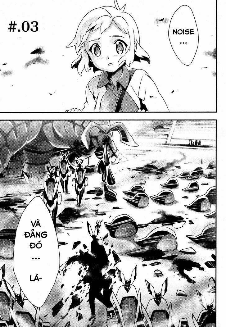 Senki Zesshou Symphogear: Chapter 3