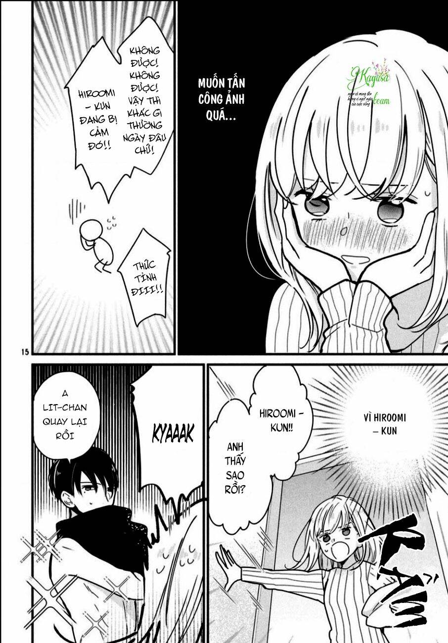 Bengoshi To 17-Sai: Chapter 5