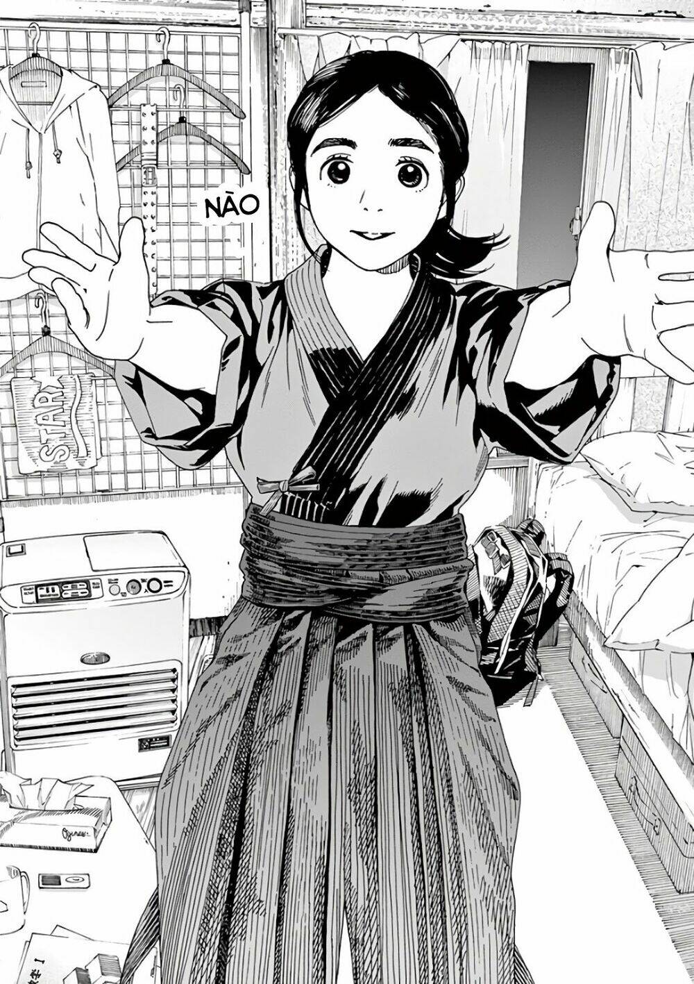 Neko No Otera No Chion-San: Chapter 55