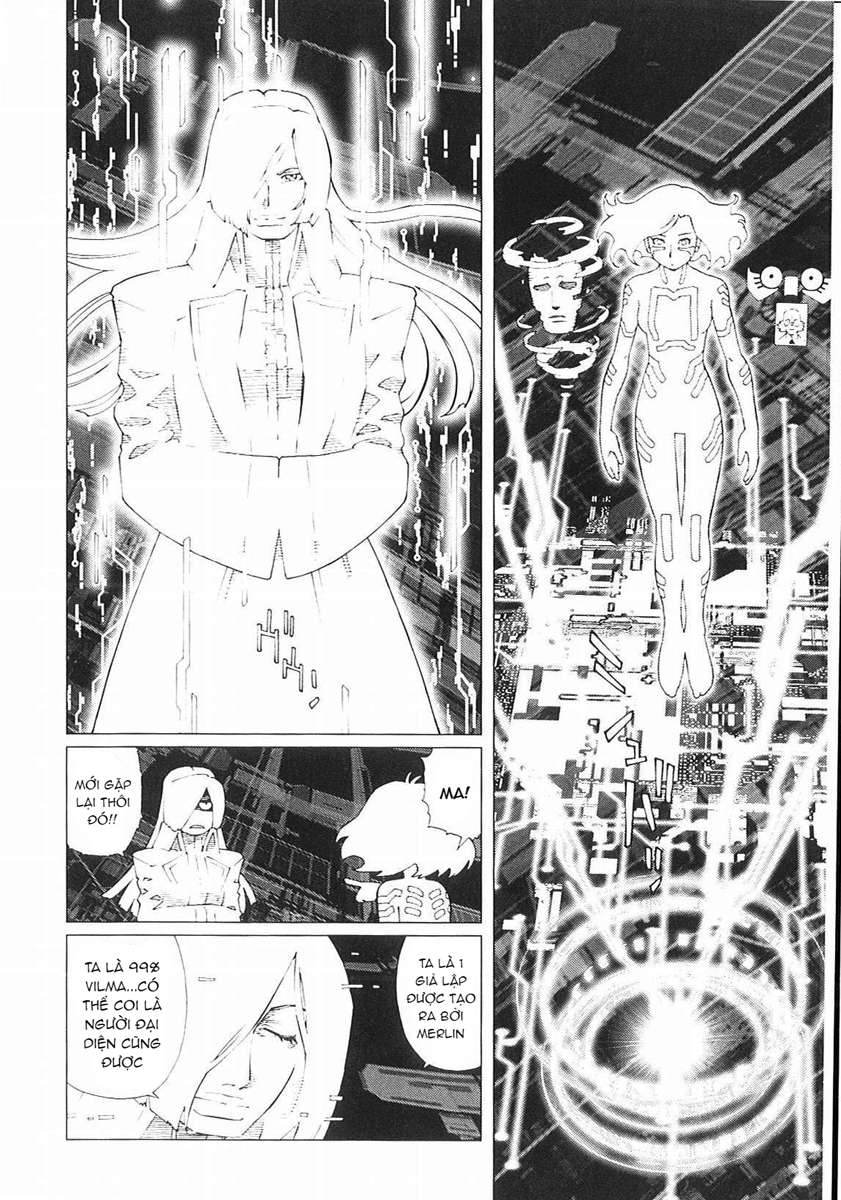 Battle Angel Alita Last Order: Chapter 57