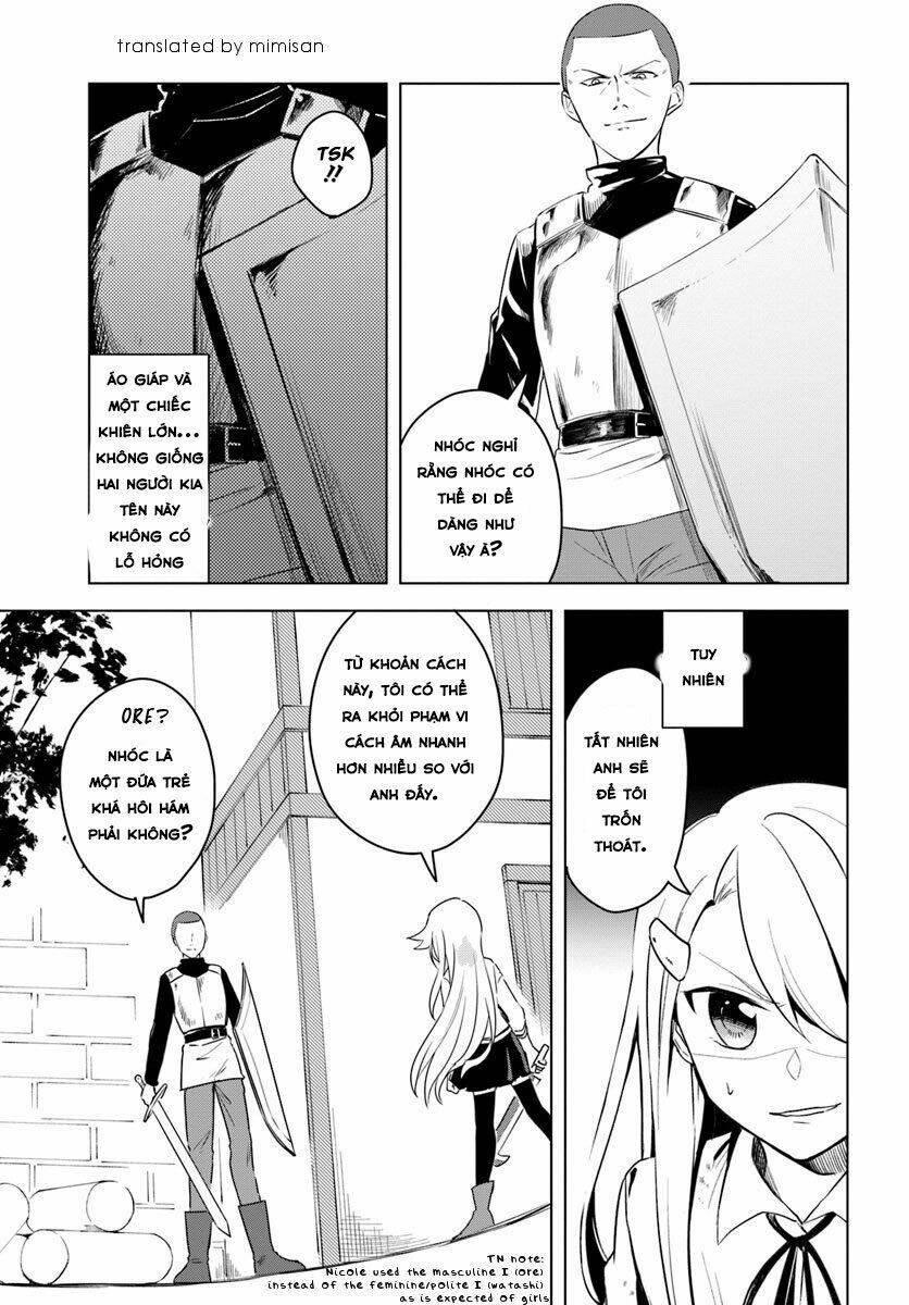 Eiyuu No Musume To Shite Umarekawatta Eiyuu Wa Futatabi Eiyuu O Mezasu: Chapter 11.1