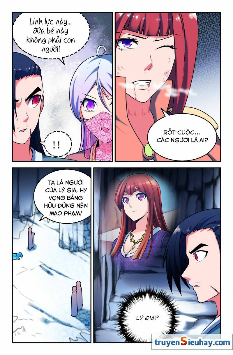 Linh Nhận Truyền Thuyết: Chapter 125