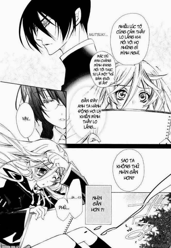 Nụ Hôn Của Công Chúa Tường Vi: Chapter 17