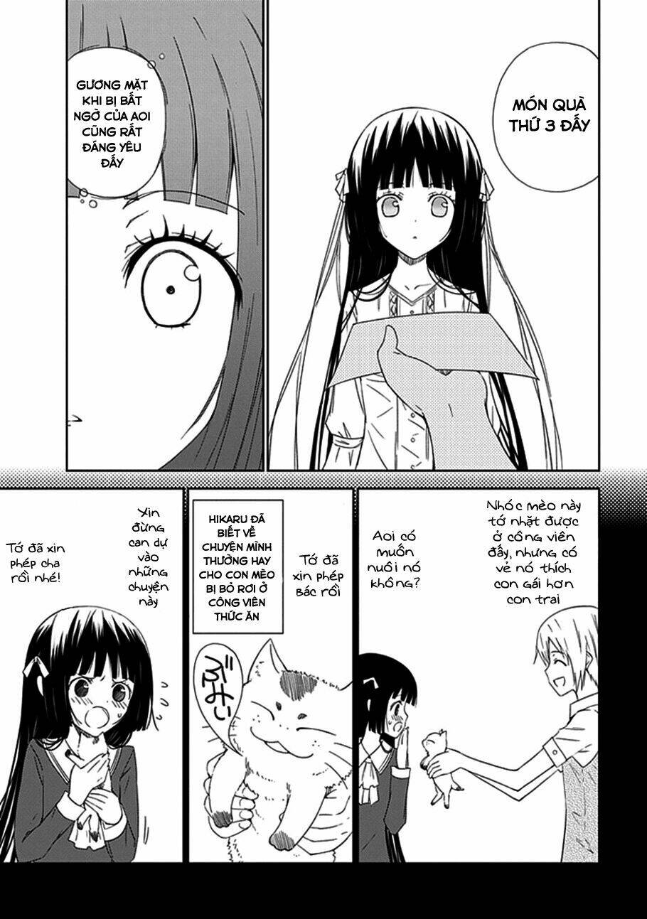 Aoi - Hikaru Ga Chikyuu Ni Itakoro: Chapter 13