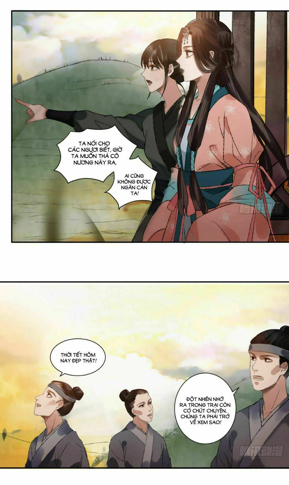 Giấc Mộng Nam Triều: Chapter 11
