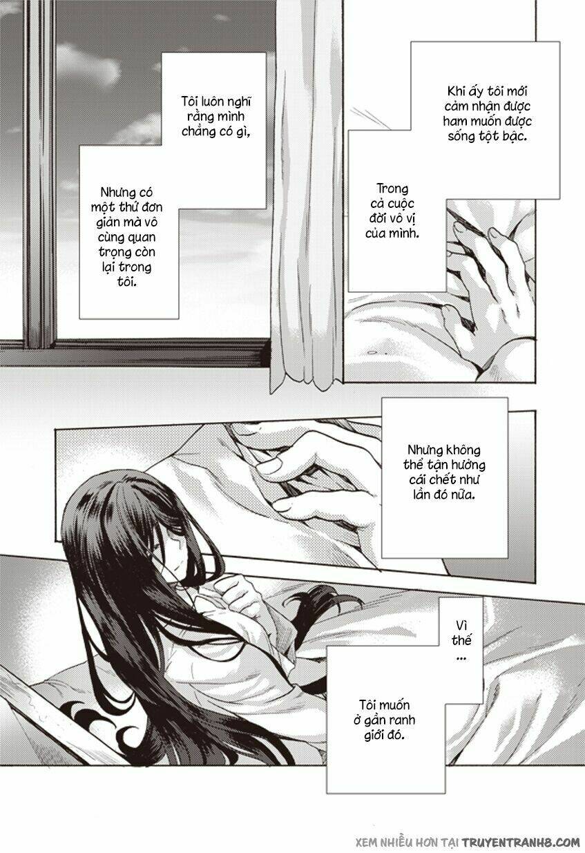 Kara No Kyoukai - The Garden Of Sinners: Chapter 3