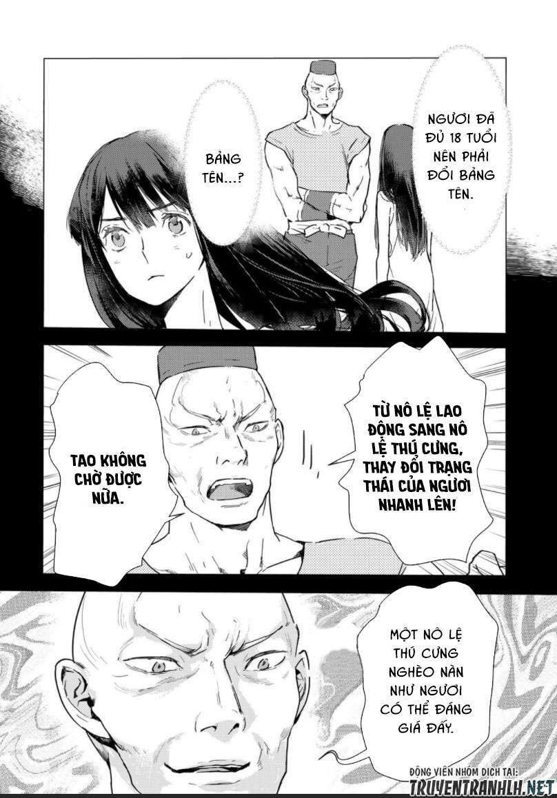 Tôi Từng Là Một Nô Lệ, Nhưng Khi Mua Một Quỷ Nô Thì Phát Hiện Năng Lượng Của Hắn Quá Lớn Nên Muốn Bỏ Hắn Nha....: Chapter 1