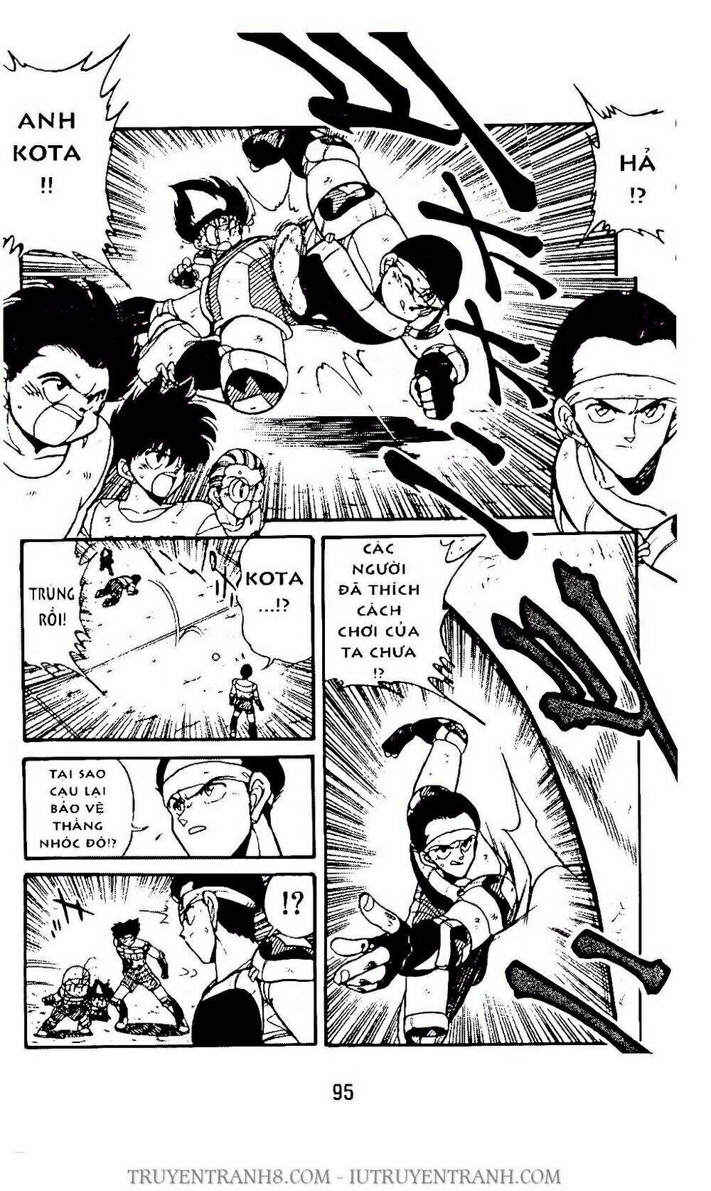 Vua Bóng Ném: Chapter 69.2