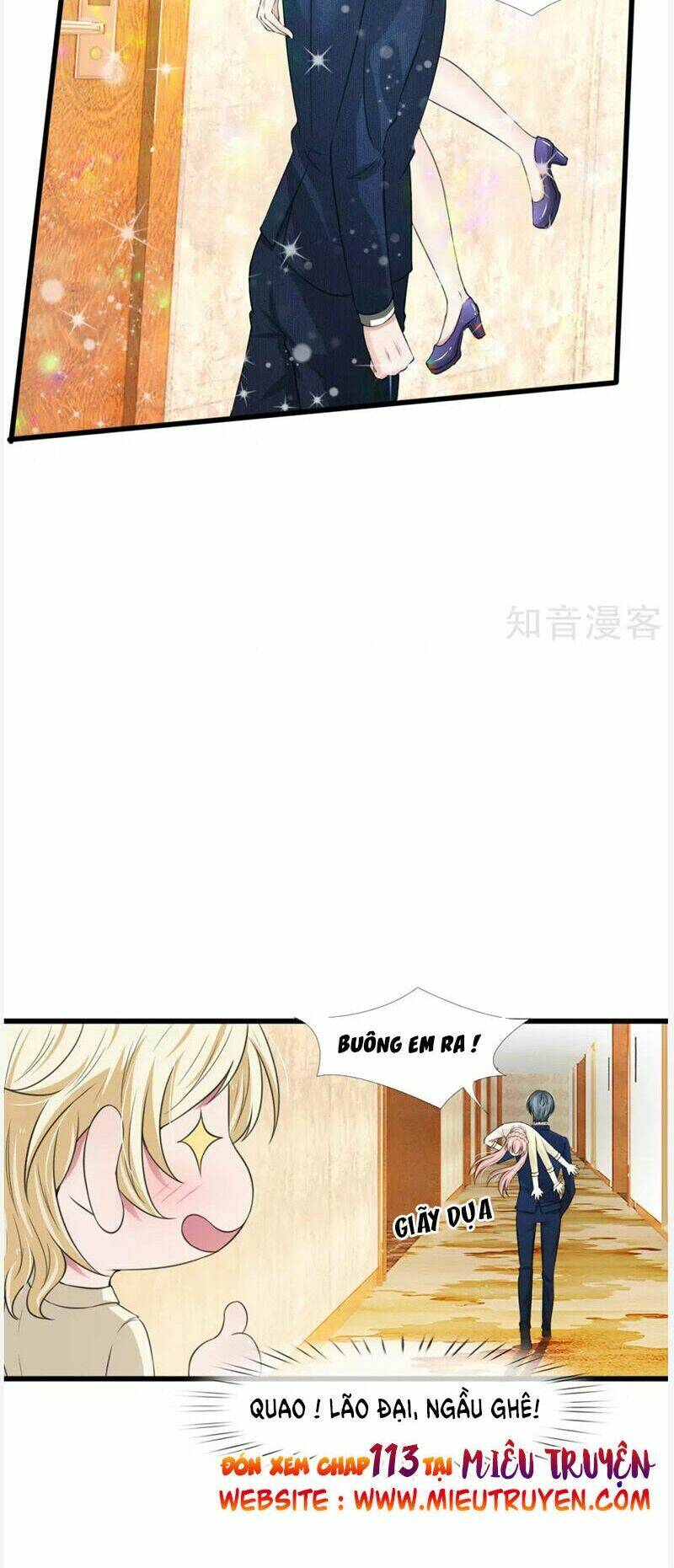 Phúc Hắc Lão Công Buông Em Ra: Chapter 112