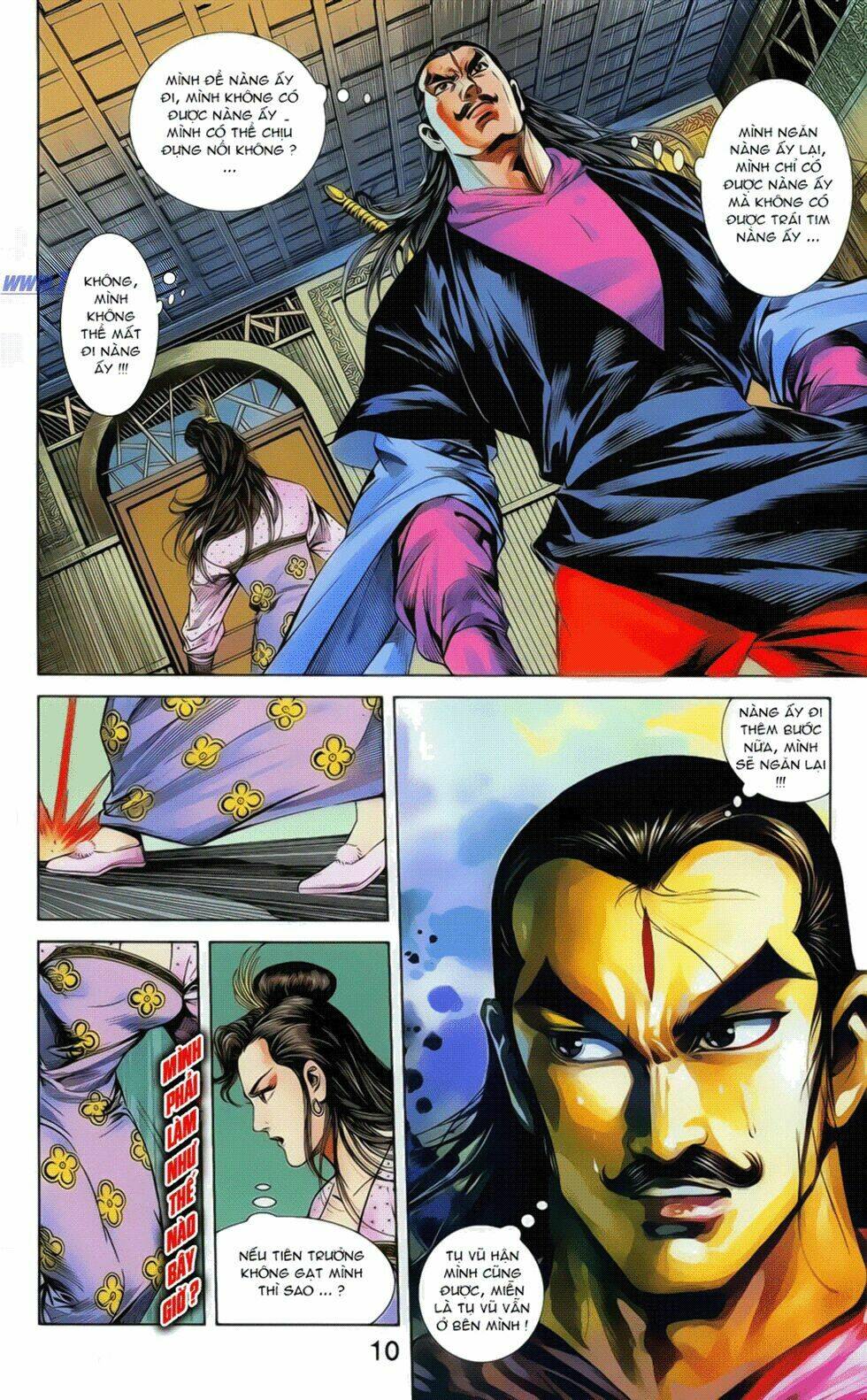 Thiên Tử Truyền Kỳ 2 - Tần Vương Doanh Chính: Chapter 19