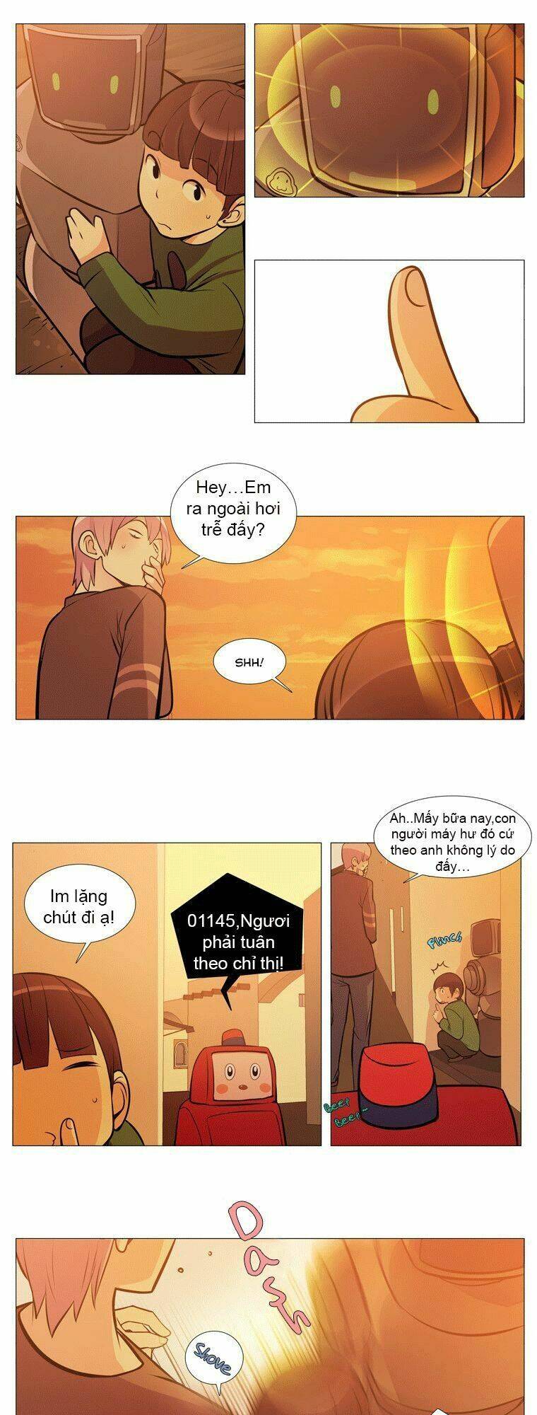 Good Robot: Chapter 5