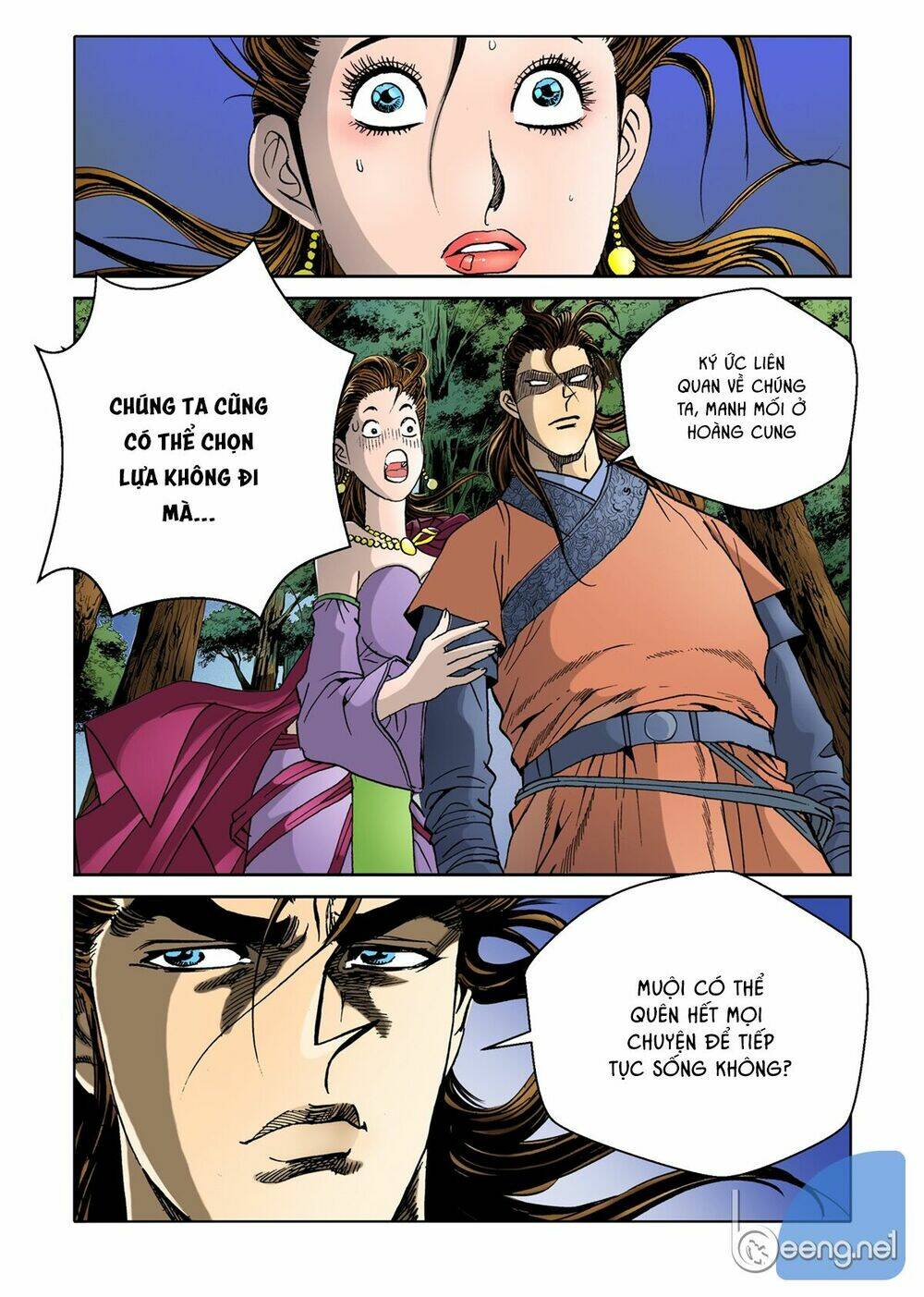 Nhật Tà Nguyệt Ma: Chapter 28