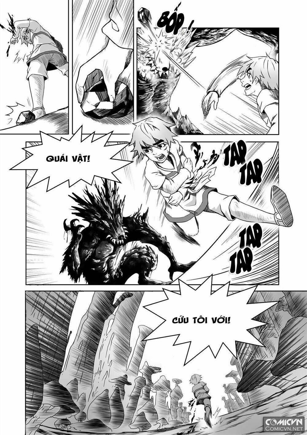 Chung Quỳ Sâm Lâm: Chapter 3