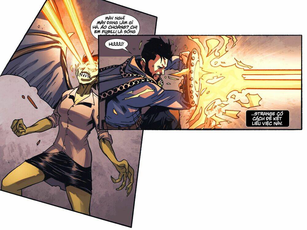 Doctor Strange/Punisher: Magic Bullets: Chapter 3.3
