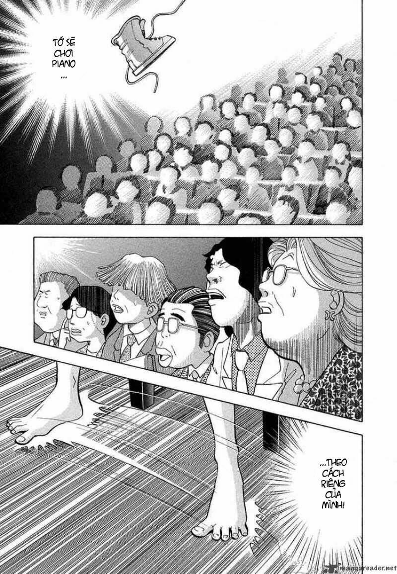 Piano No Mori: Chapter 38