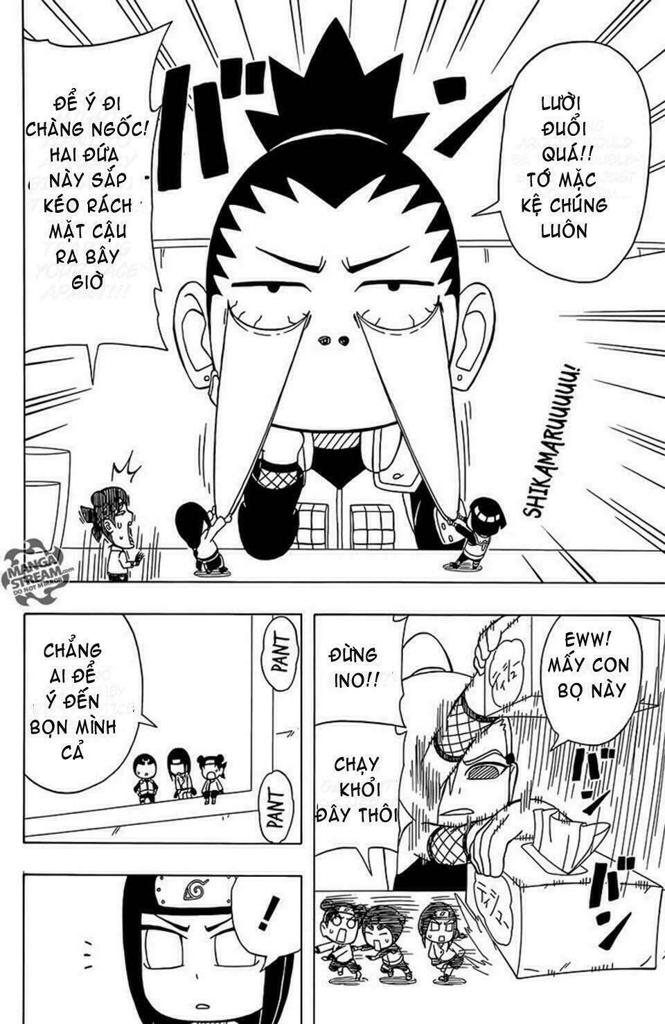 Cửu Vĩ Hồ Ly Ngoại Truyện Rock Lee: Chapter 30