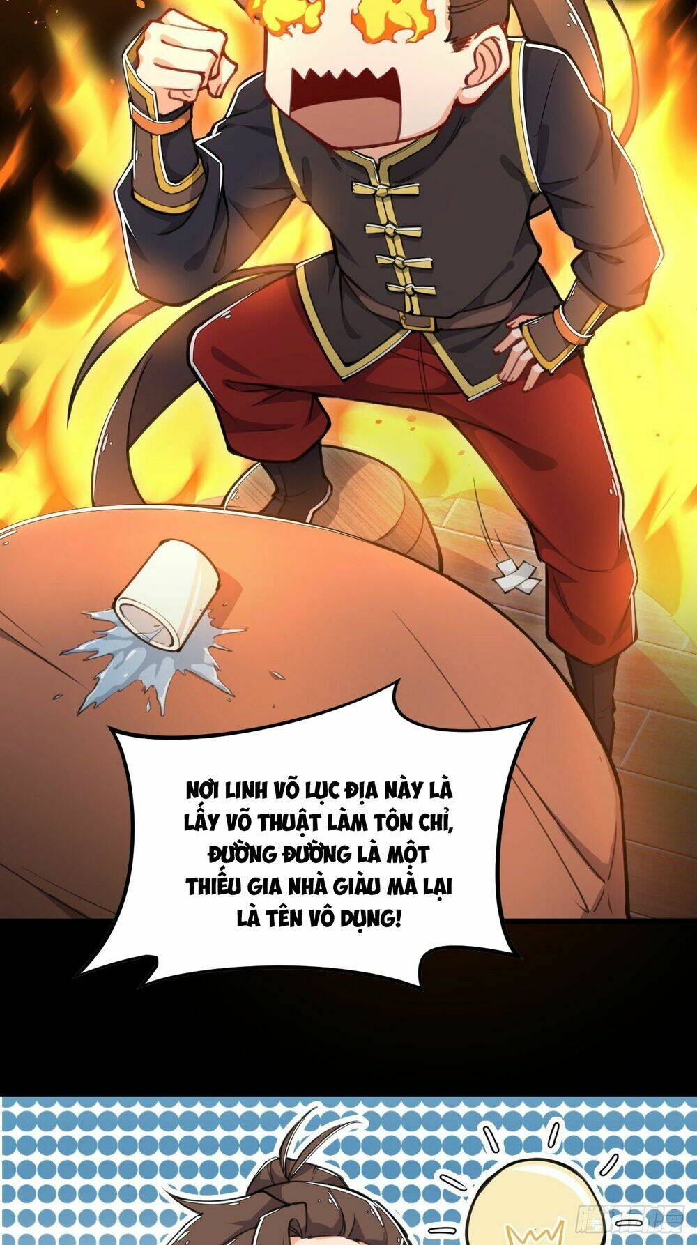 Võ Thần Sức Mạnh: Chapter 1