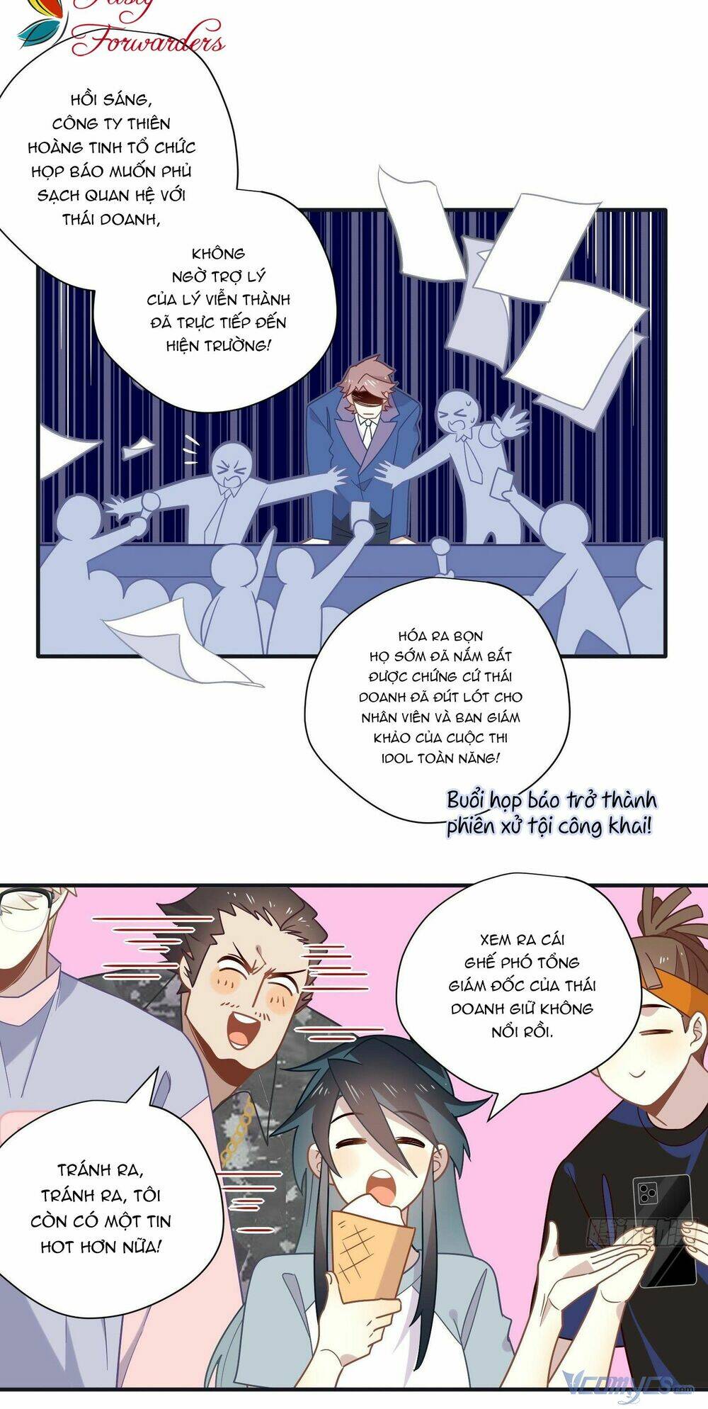 Nữ Phụ Như Tôi Cũng Có Ngày Ra Mắt: Chapter 61