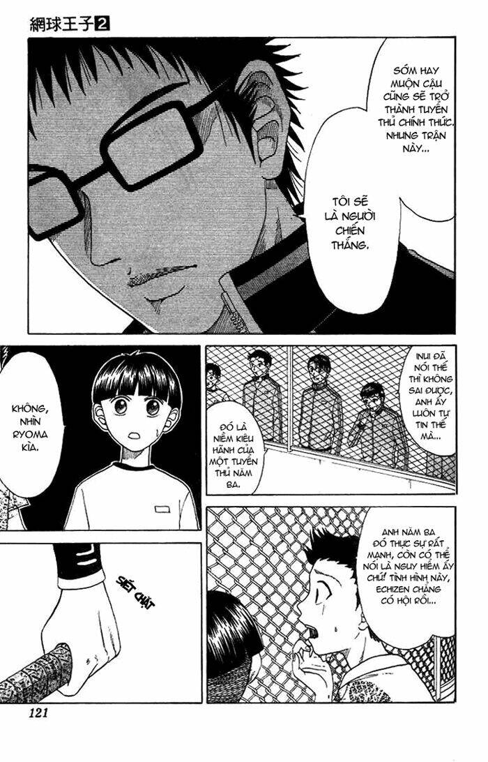Hoàng Tử Tennis: Chapter 13