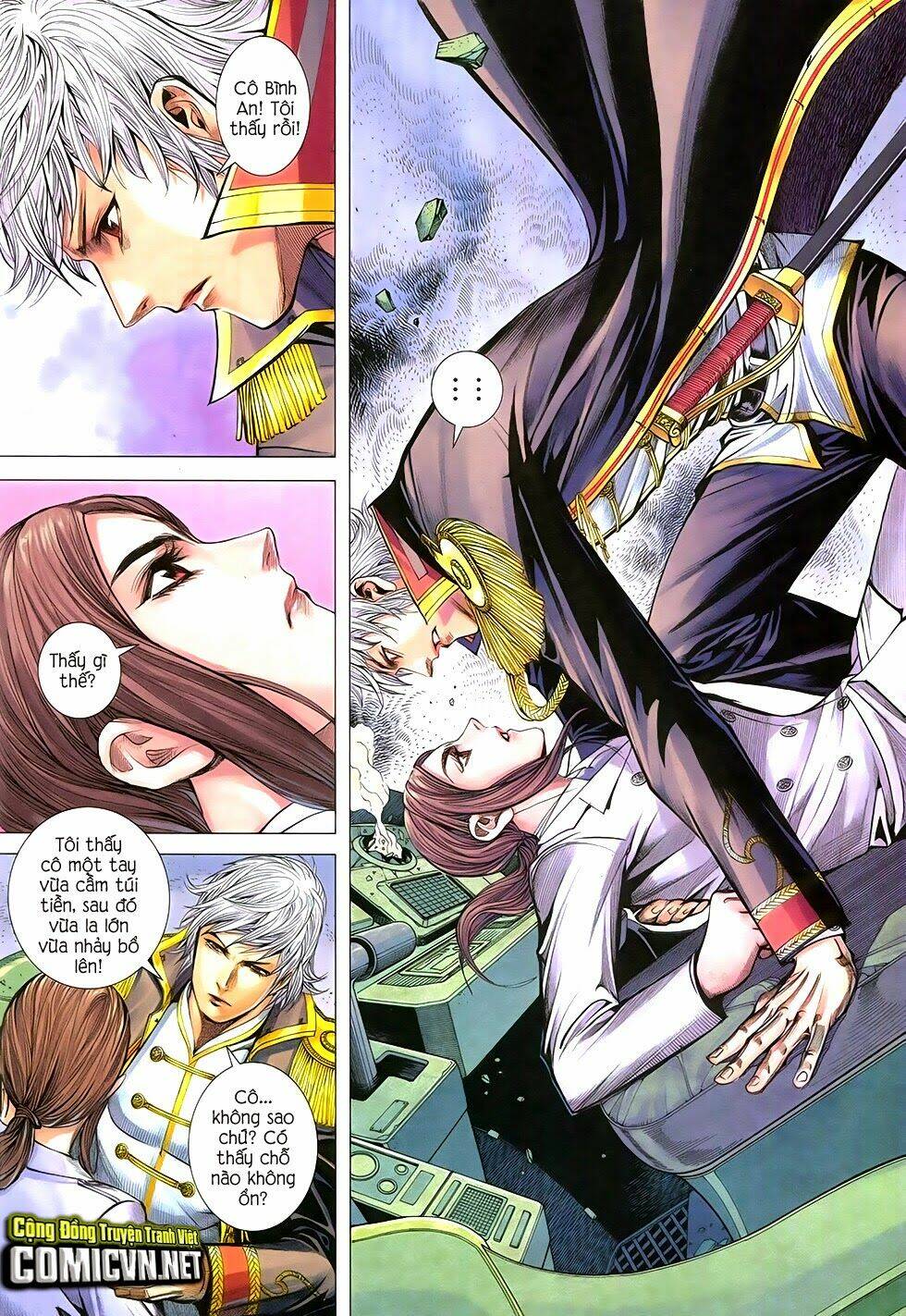 Đại Quân Phiệt: Chapter 32