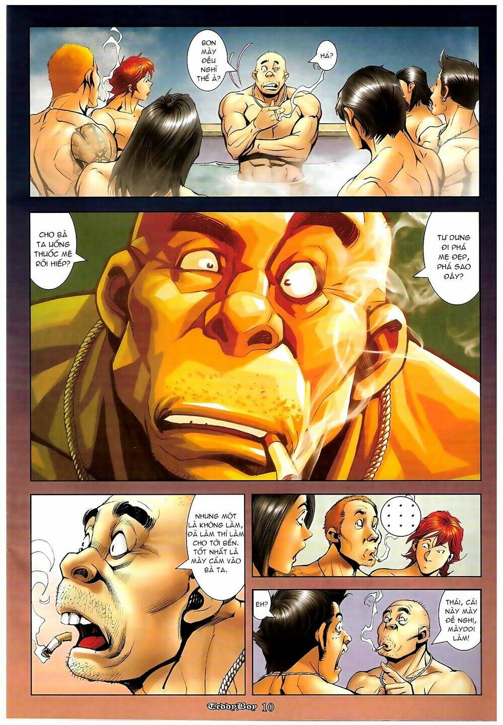 Người Trong Giang Hồ: Chapter 1261