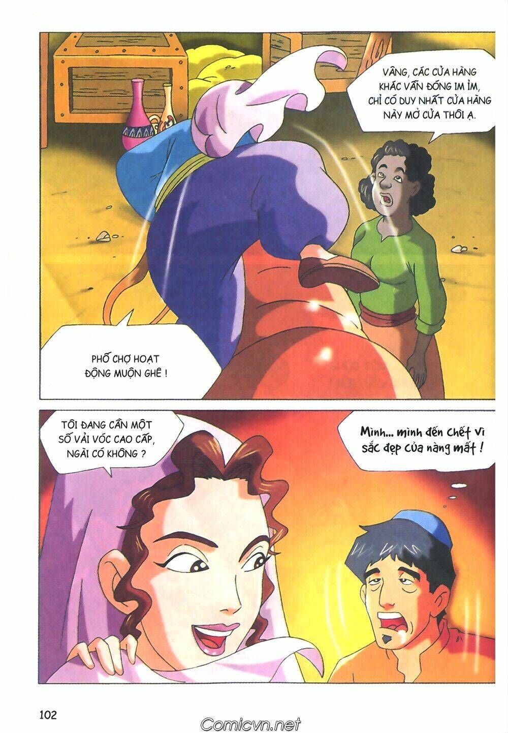 Nghìn lẻ một đêm màu: Chapter 7