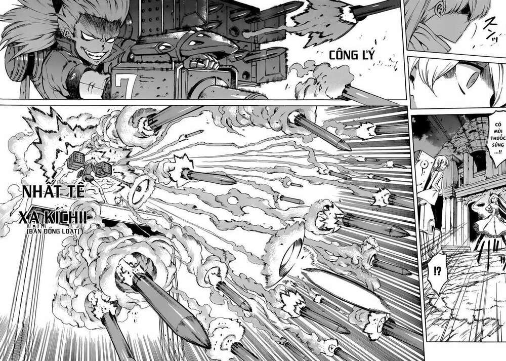 Akame Ga Kiru: Chapter 37