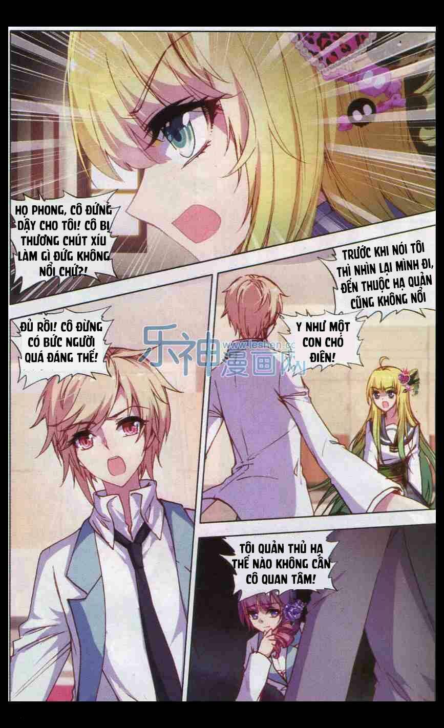 Tuân Mệnh! Nữ Vương Bệ Hạ: Chapter 9.1