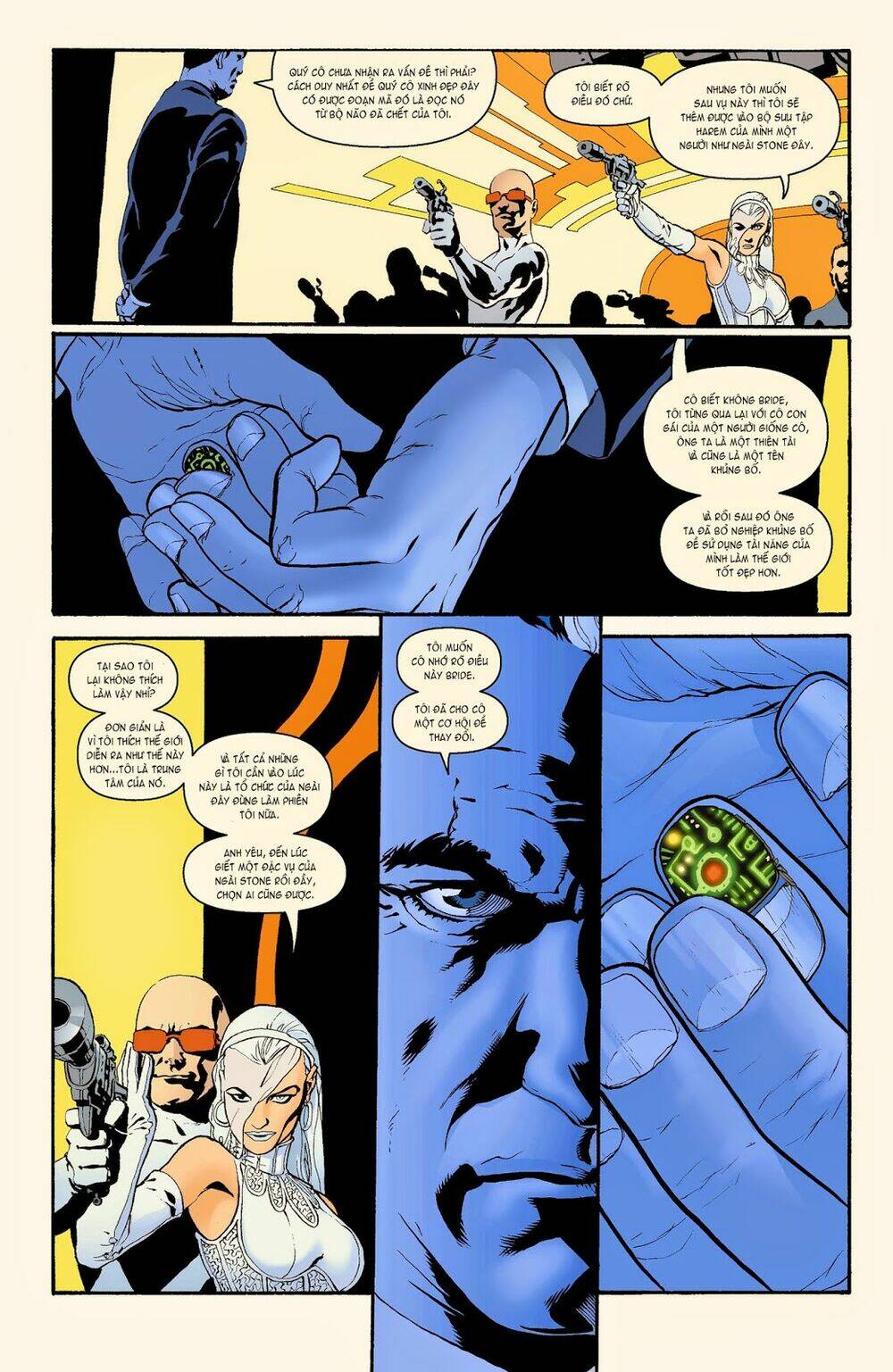 Planetary: Chapter 11