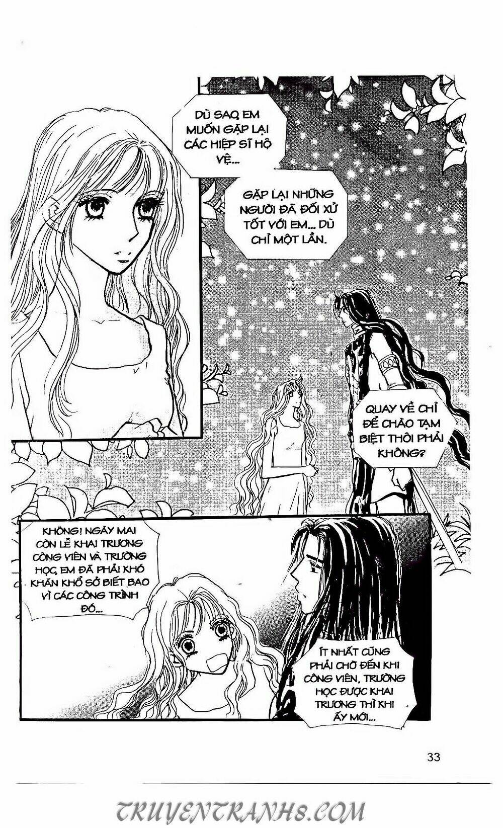 Hiệp Sĩ Nữ Hoàng: Chapter 89