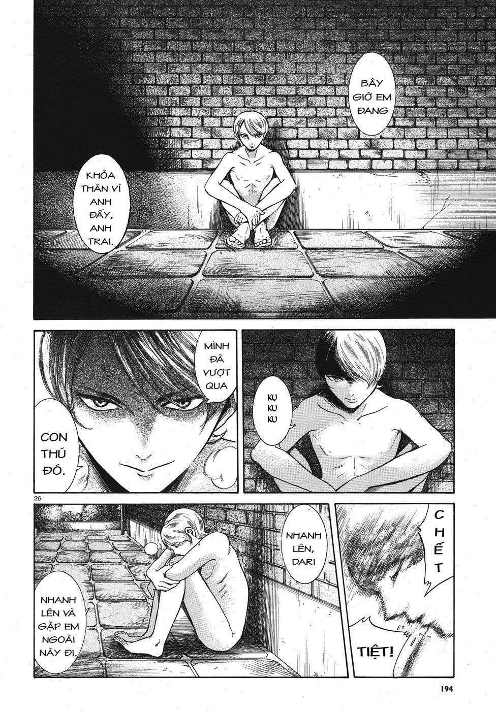 Migi To Dali: Chapter 3