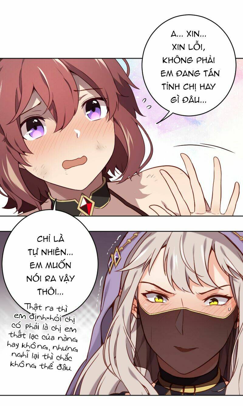 Pháp Sư Và Nữ Chúa Quỷ: Chapter 41