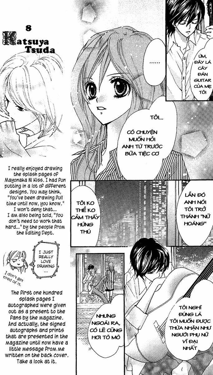 Mayonaka ni Kiss: Chapter 3