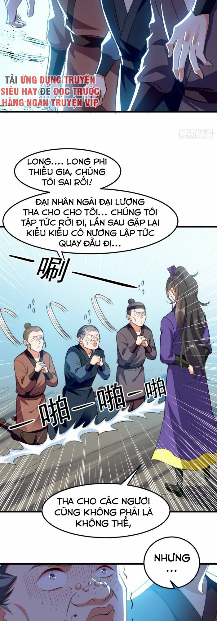 Ta Điên Cuồng Thăng Cấp: Chapter 5