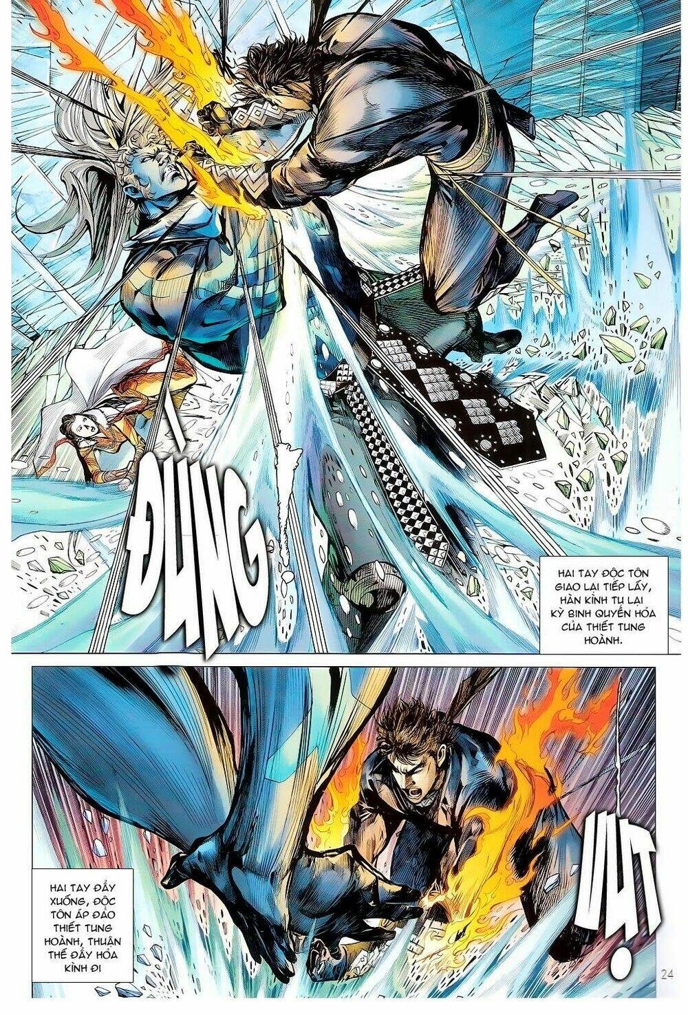 Thiết Tướng Tung Hoành: Chapter 94