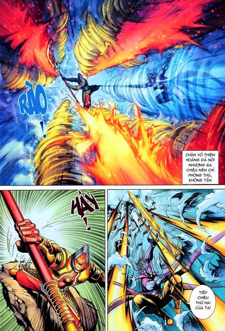 Đại Thánh Vương: Chapter 107