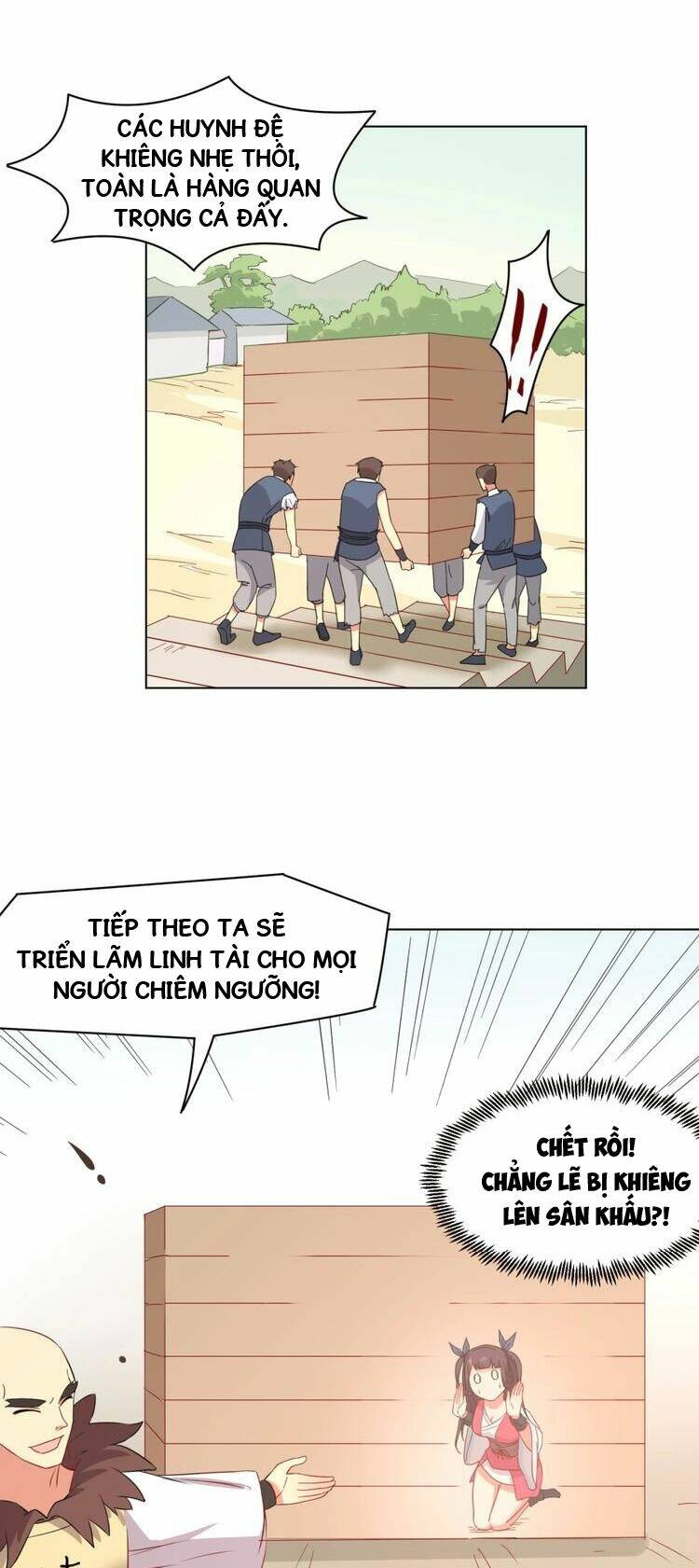 Ta Luyện Giả Kim Trong Thời Đại Tu Tiên: Chapter 3