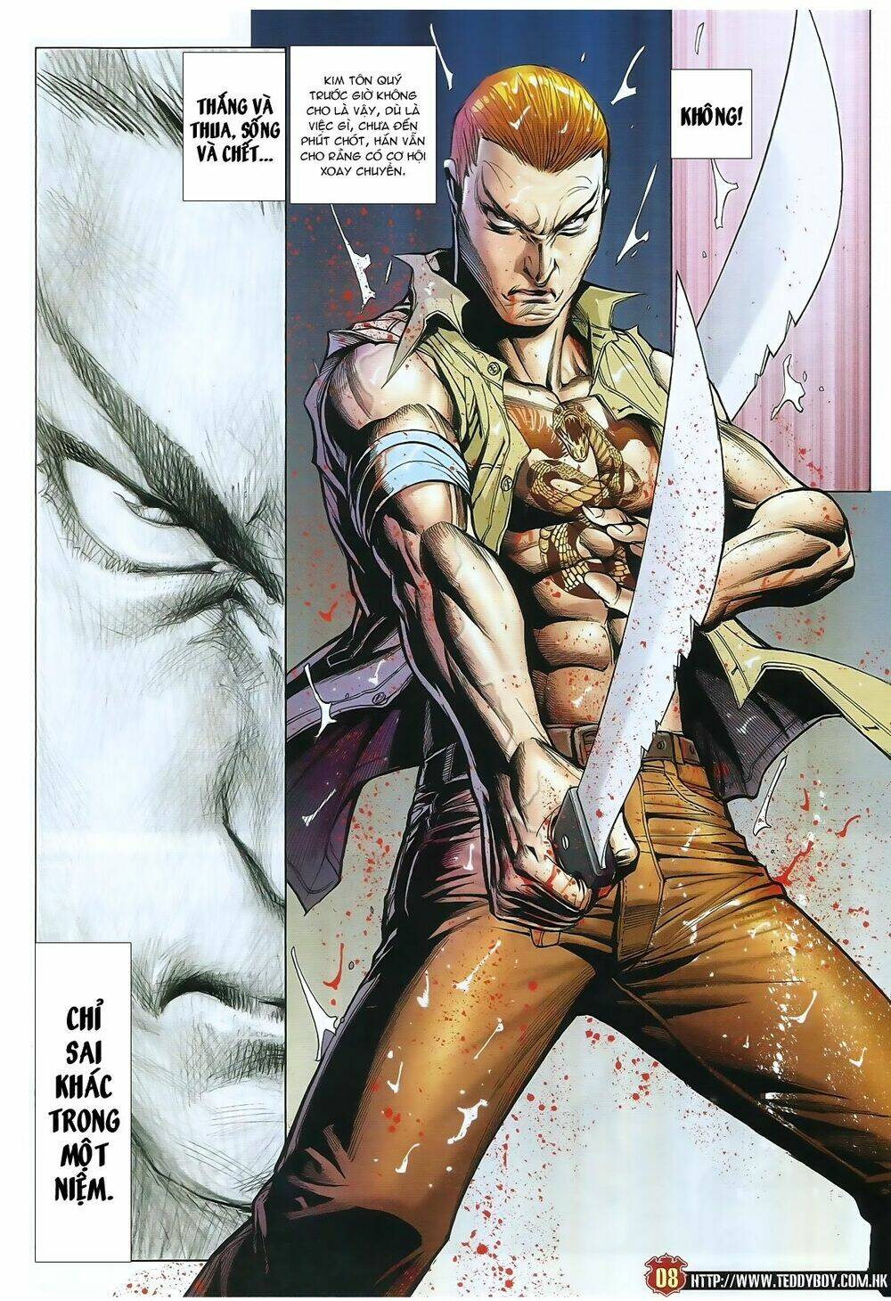 Người Trong Giang Hồ: Chapter 1860
