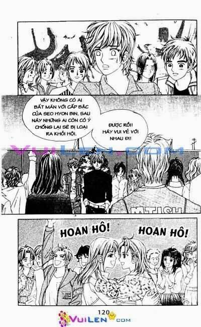 Mặt nạ tình yêu: Chapter 11