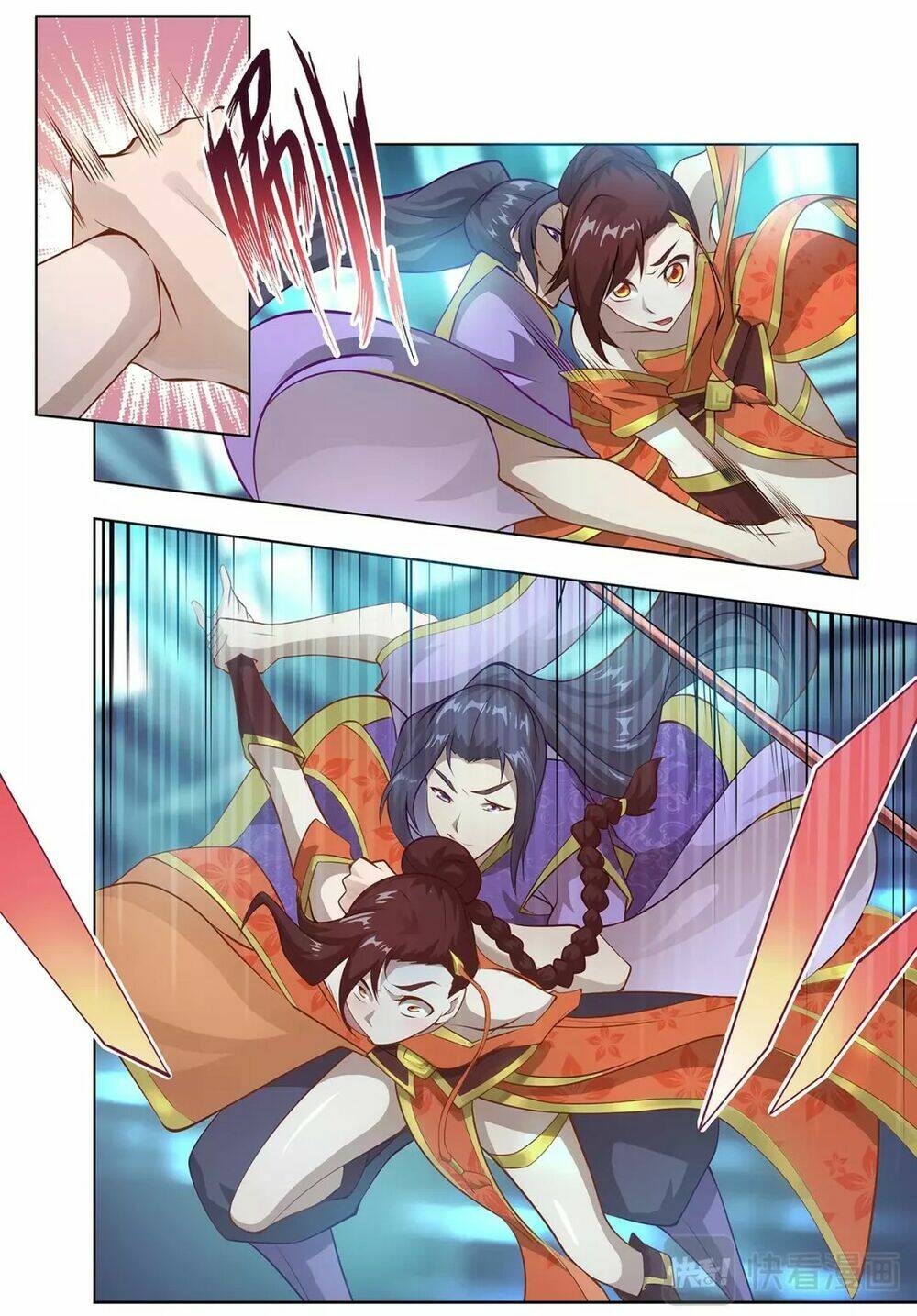 Siêu Năng Đại Hiệp: Chapter 16