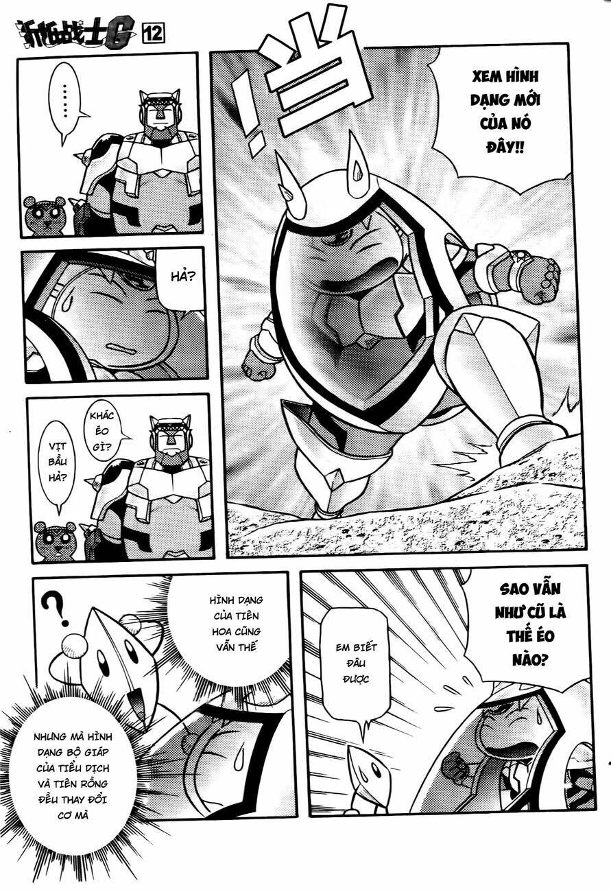 Hiệp Sĩ Giấy G: Chapter 60