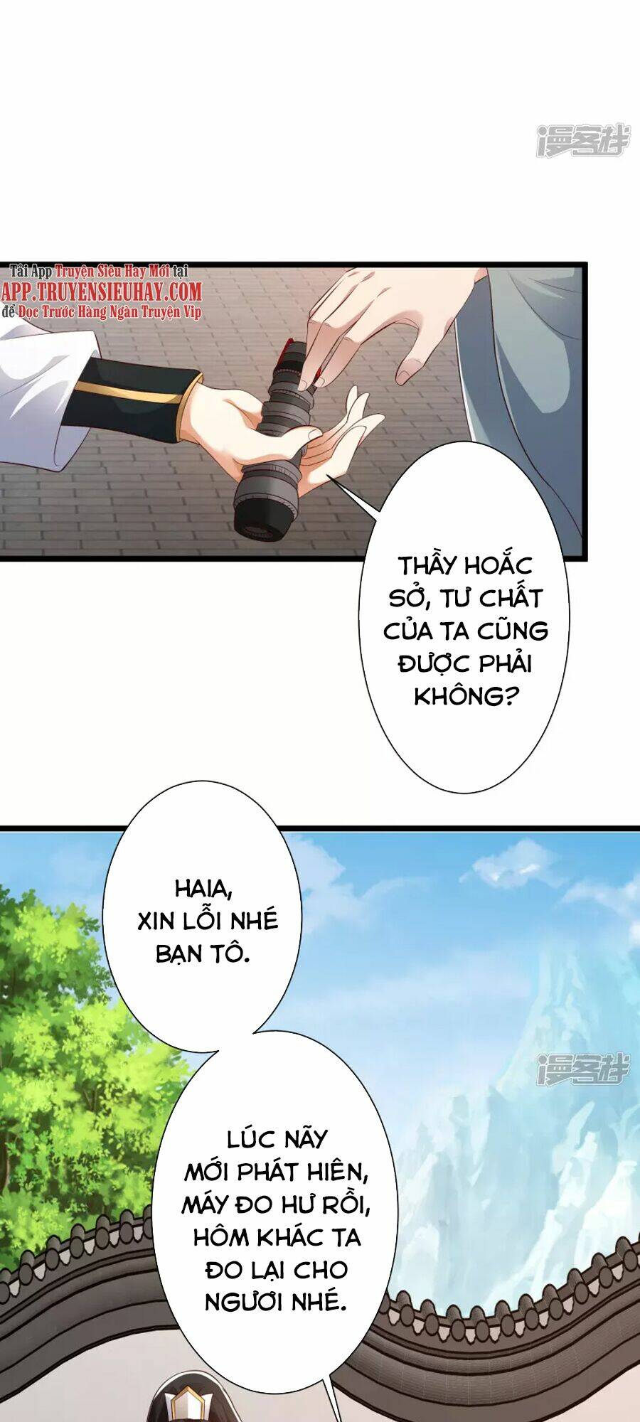 Khoa Kỹ Đại Tiên Tông: Chapter 41