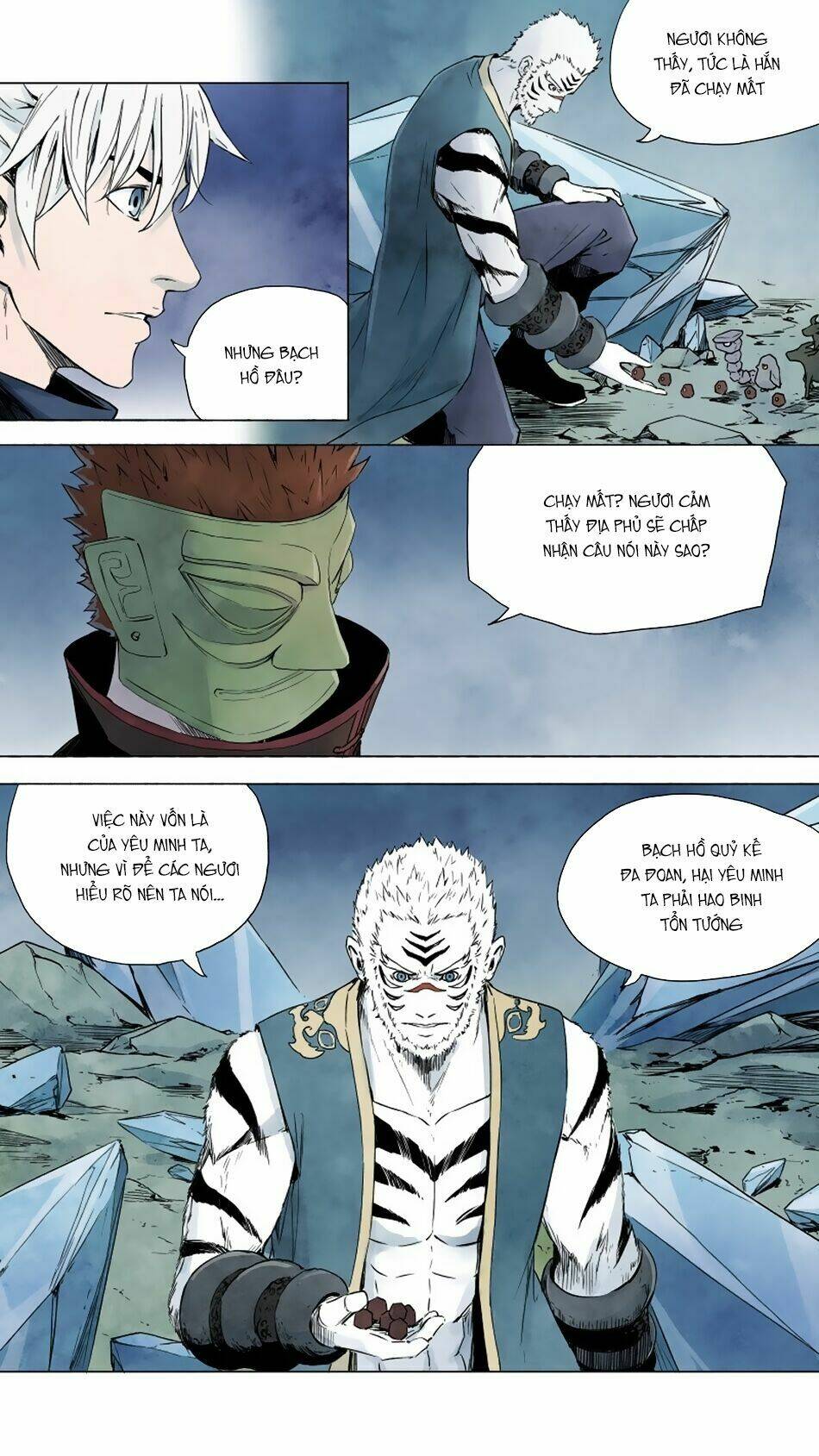 Quỷ Sai: Chapter 54