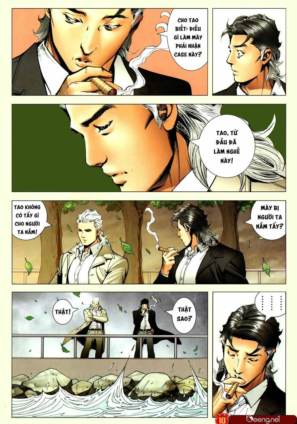 Người Trong Giang Hồ: Chapter 2304