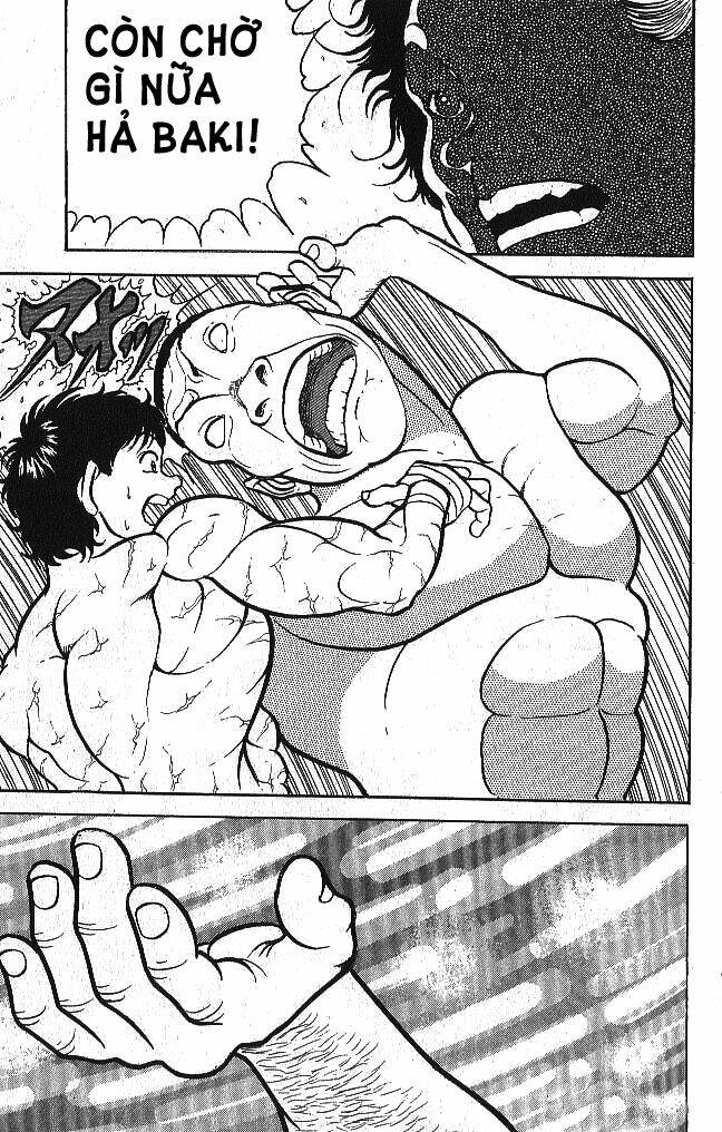Grappler Baki: Chapter 42