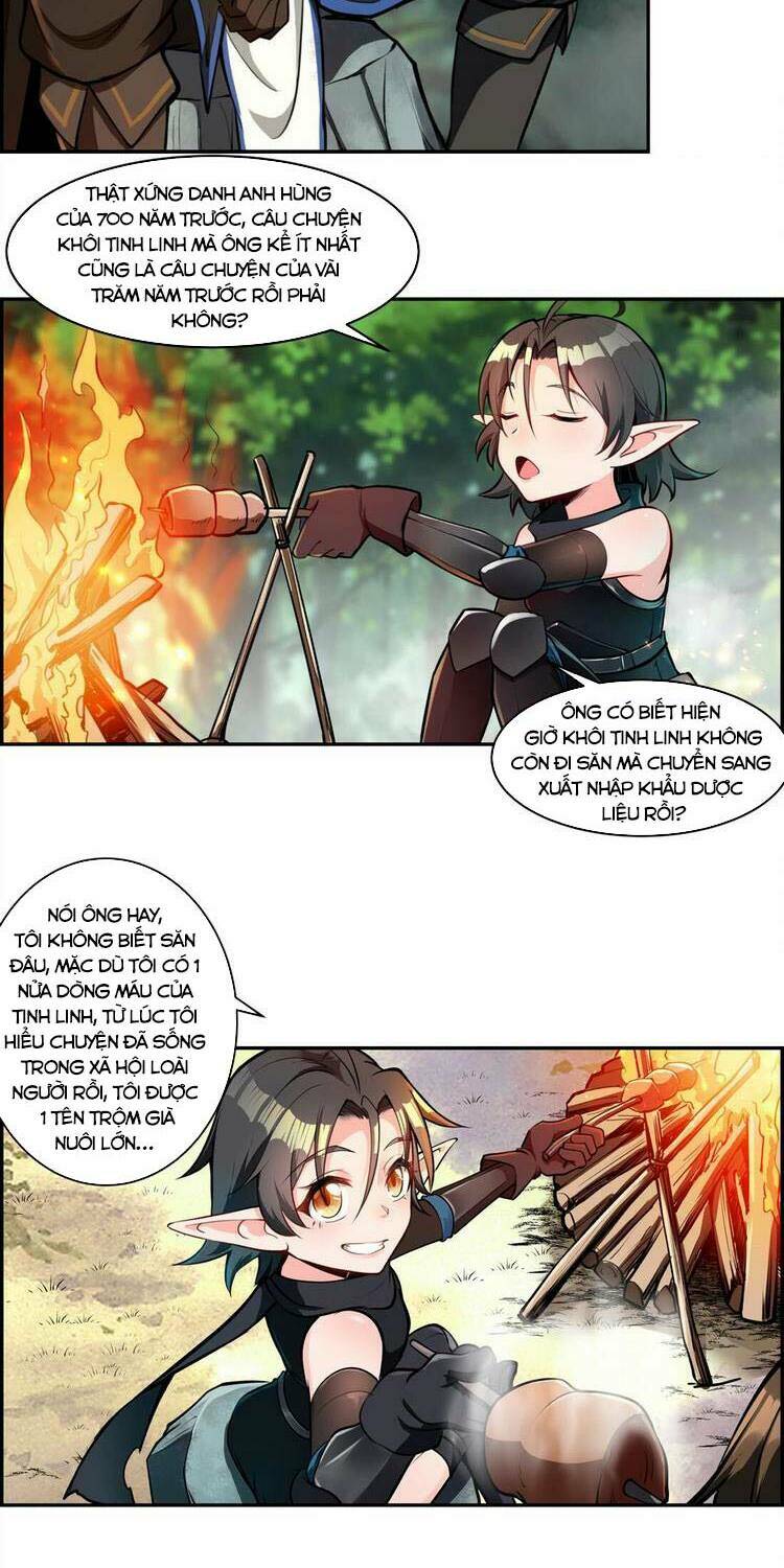 Lê Minh Chi Kiếm: Chapter 10