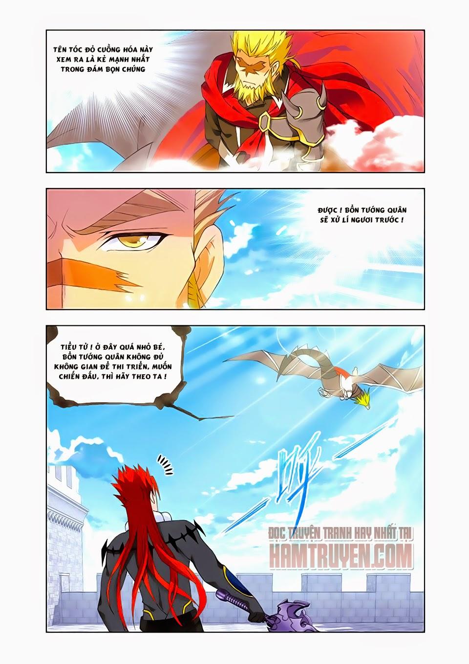 Cuồng Thần: Chapter 33