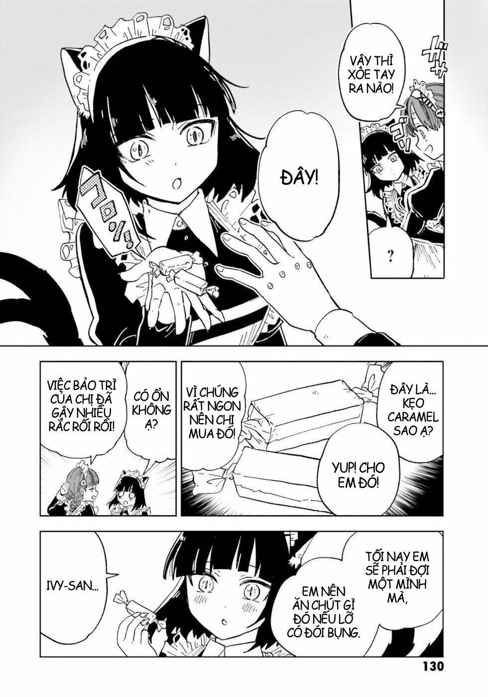 Kaibutsu Maid No Kareinaru Oshigoto: Chapter 8