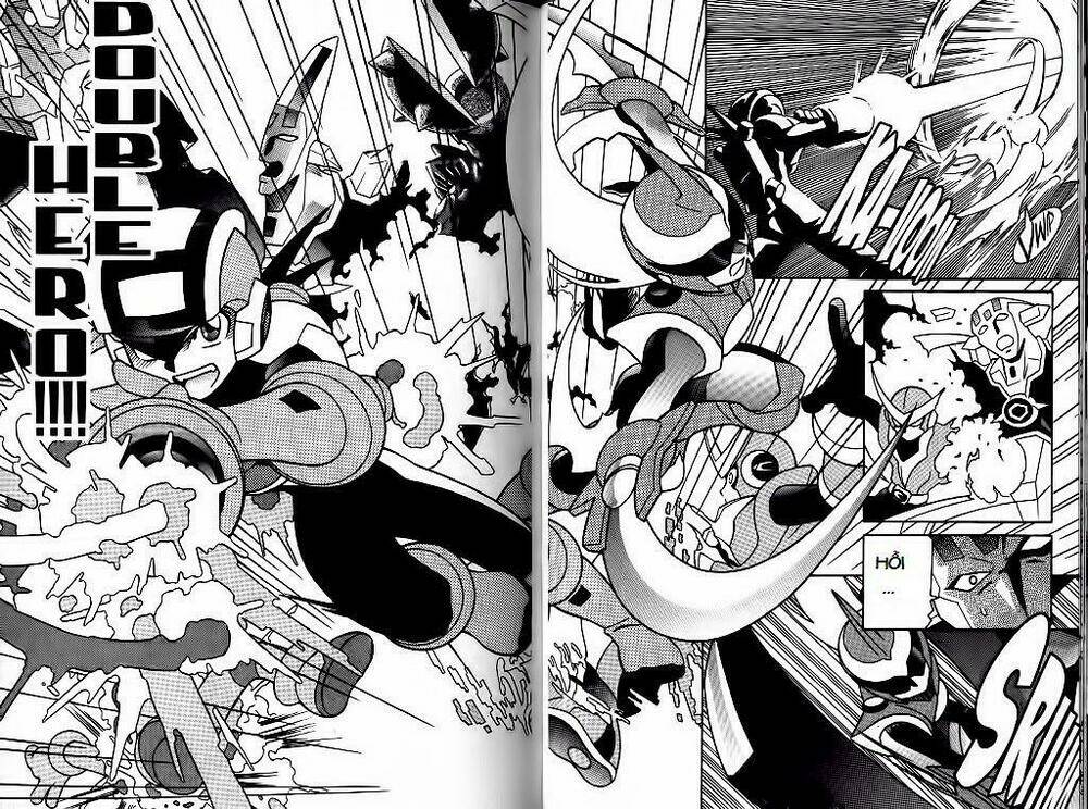 Rockman - Chiến Binh Thế Giới Ảo: Chapter 21